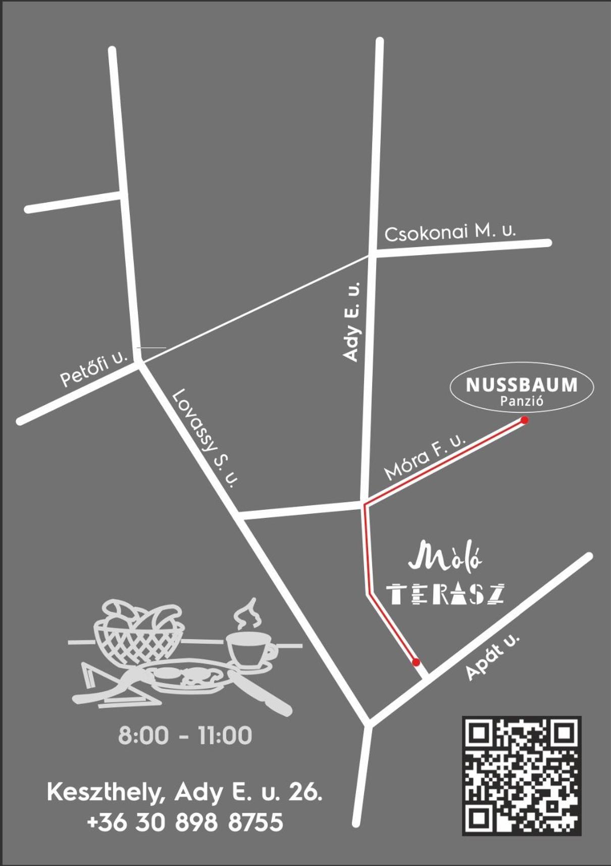 Nussbaum Panzio 3* Keszthely